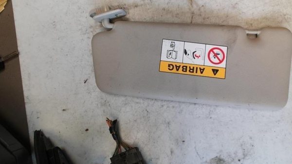 Pare soleil droit RENAULT CAPTUR 1 PHASE 1 Essence - Image 2