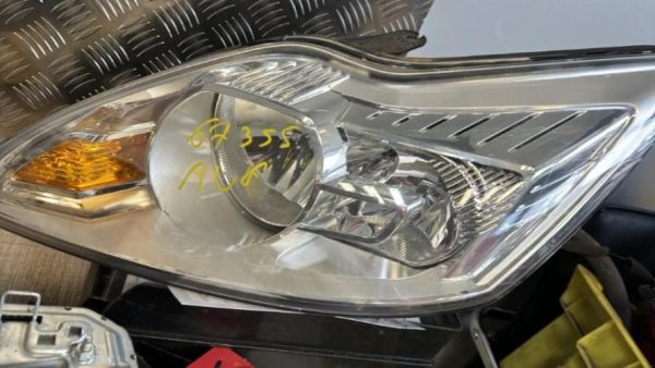 Optique avant principal gauche (feux)(phare) FORD FOCUS 2 PHASE 2 Diesel - Image 3