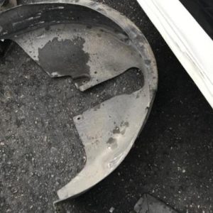 Pare boue arriere gauche CITROEN C4 2 PHASE 1 Diesel - Image 1