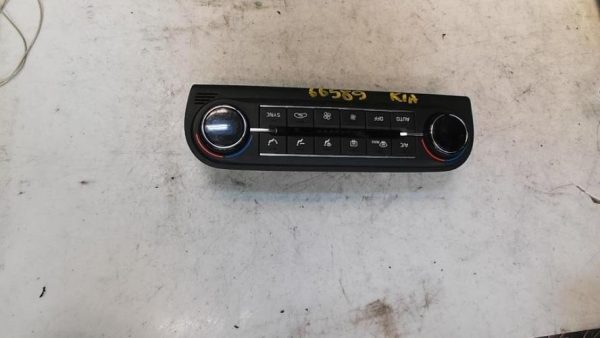 Commande chauffage KIA CEE-D 3 PHASE 1 Essence - Image 2