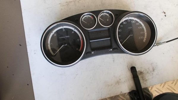 Compteur PEUGEOT 308 1 PHASE 2 Diesel - Image 2