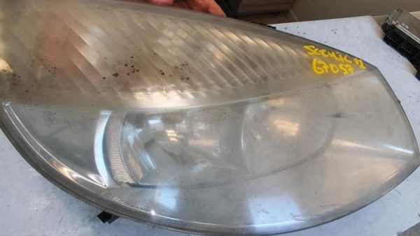 Optique avant principal droit (feux)(phare) RENAULT SCENIC 2 PHASE 1 Essence - Image 3