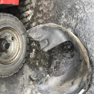 Pare boue arriere droit PEUGEOT 3008 1 PHASE 1 Diesel - Image 1
