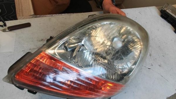 Optique avant principal gauche (feux)(phare) CITROEN C2 PHASE 1 Essence - Image 4