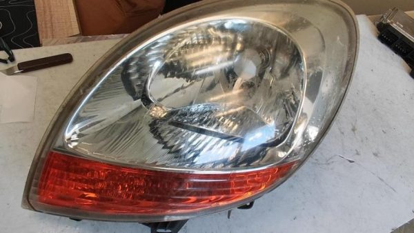 Optique avant principal gauche (feux)(phare) CITROEN C2 PHASE 1 Essence - Image 6