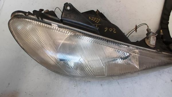 Optique avant principal droit (feux)(phare) PEUGEOT 206 PHASE 1 Diesel - Image 6