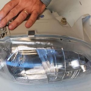 Optique avant principal droit (feux)(phare) FORD ESCORT 6 BREAK - Image 1