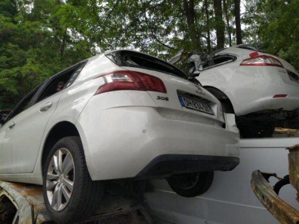 Support de pare chocs arriere PEUGEOT 308 2 PHASE 1 Essence - Image 5