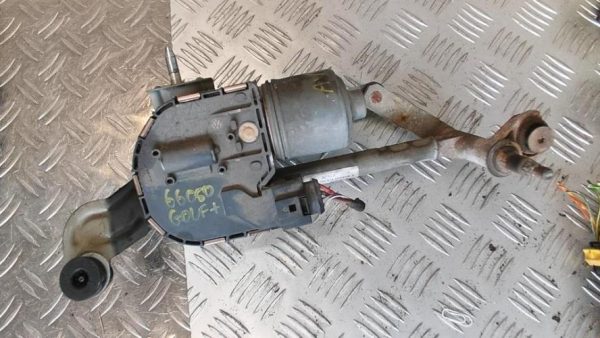 Moteur essuie glace avant droit VOLKSWAGEN GOLF PLUS PHASE 1 Diesel - Image 4