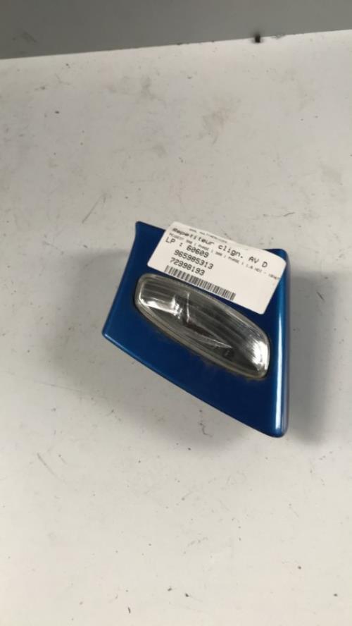 Repetiteur clignotant avant droit  (Feux) PEUGEOT 308 1 PHASE 1 Diesel - Image 3