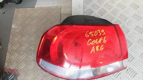 Feu arriere principal droit (feux) VOLKSWAGEN GOLF 6 Diesel - Image 3