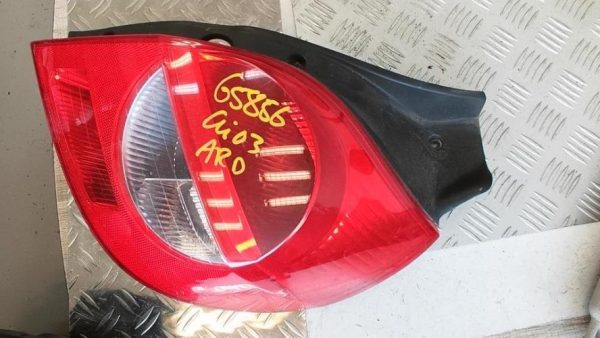 Feu arriere principal droit (feux) RENAULT CLIO 3 PHASE 1 Diesel - Image 3