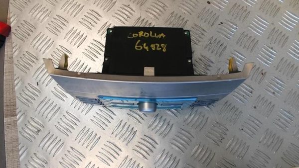 Commande chauffage TOYOTA COROLLA VERSO 2 PHASE 1 Diesel - Image 7