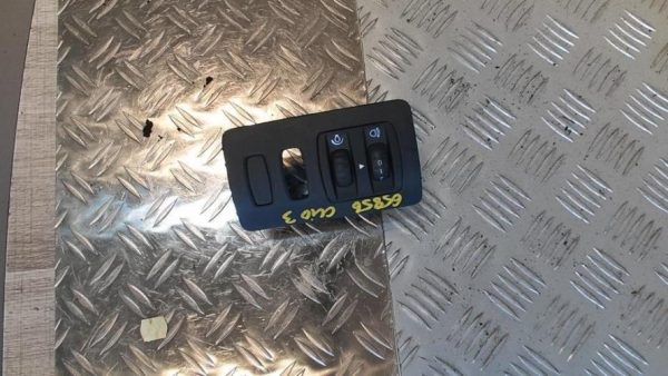 Commande de reglage hauteur de phare RENAULT CLIO 3 PHASE 1 Diesel - Image 3