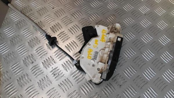 Serrure avant gauche VOLKSWAGEN POLO 5 PHASE 2 Essence - Image 2