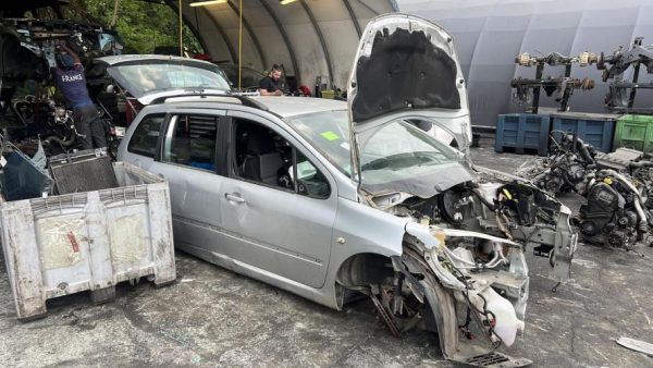 Serrure arriere droit PEUGEOT 307 PHASE 2 BREAK Diesel - Image 7