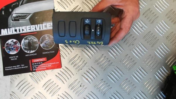 Commande de reglage hauteur de phare RENAULT CLIO 3 PHASE 2 Diesel - Image 1