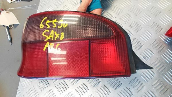 Feu arriere principal droit (feux) CITROEN SAXO PHASE 1 Essence - Image 2