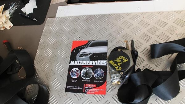 Ceinture avant droit PEUGEOT 206 PHASE 2 CABRIOLET Essence - Image 1