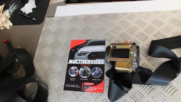 Ceinture avant droit PEUGEOT 206 PHASE 2 CABRIOLET Essence - Image 2
