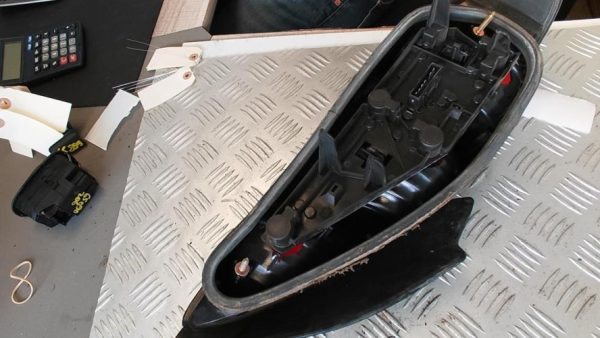 Feu arriere principal droit (feux) PEUGEOT 406 COUPE Diesel - Image 2