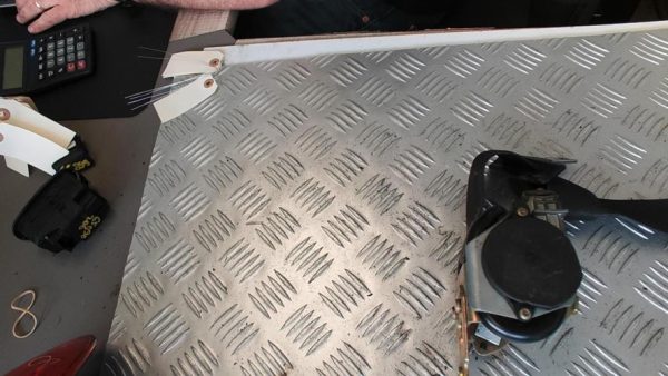 Ceinture avant droit PEUGEOT 206 PHASE 1 CABRIOLET Essence - Image 3