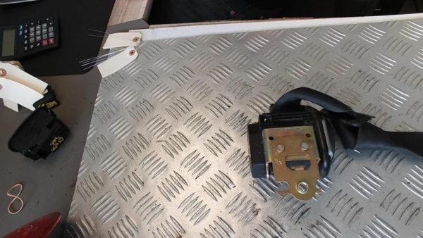 Ceinture avant droit PEUGEOT 206 PHASE 1 CABRIOLET Essence - Image 5
