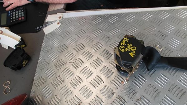 Ceinture avant droit PEUGEOT 206 PHASE 1 CABRIOLET Essence - Image 6