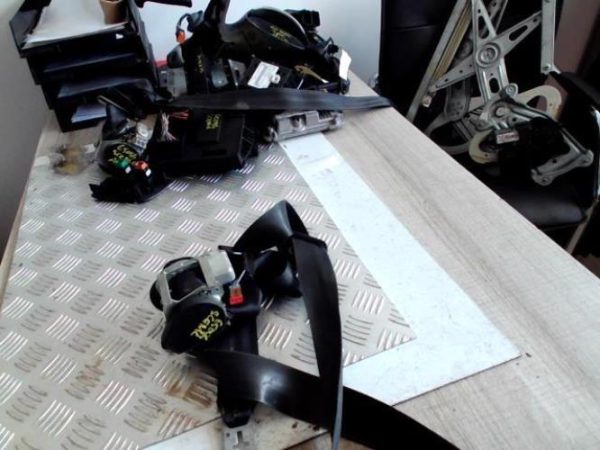 Ceinture avant gauche RENAULT SCENIC 3 PHASE 1 Diesel - Image 4
