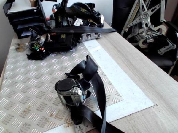Ceinture avant gauche RENAULT SCENIC 3 PHASE 1 Diesel - Image 5