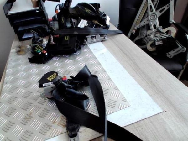 Ceinture avant gauche RENAULT SCENIC 3 PHASE 1 Diesel - Image 6