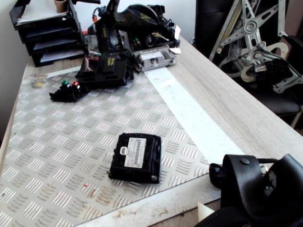 Commande GPS RENAULT SCENIC 3 PHASE 1 Diesel - Image 6
