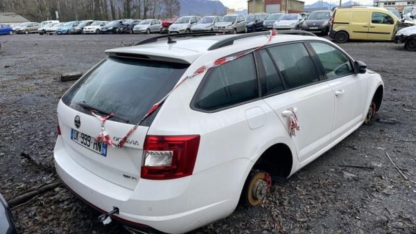 Commande chauffage SKODA OCTAVIA 3 PHASE 1 BREAK Diesel - Image 9