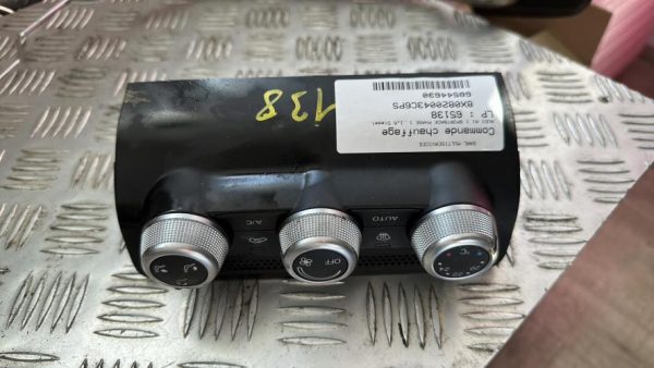 Commande chauffage AUDI A1 1 SPORTBACK PHASE 1 Diesel - Image 2