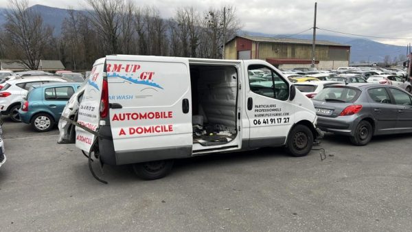 Commande chauffage RENAULT TRAFIC 2 PHASE 2 Diesel - Image 8