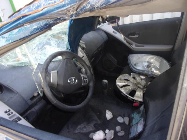 Moteur essuie glace avant TOYOTA YARIS 2 PHASE 1 - Image 2