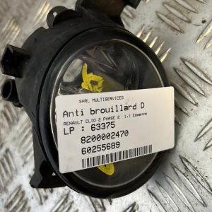 Anti brouillard droit (feux) RENAULT CLIO 2 PHASE 2 Essence - Image 1