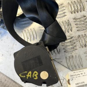 Ceinture avant droit PEUGEOT 306 PHASE 2 CABRIOLET Essence - Image 1