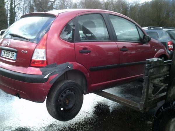Ceinture arriere gauche CITROEN C3 1 PHASE 1 - Image 4