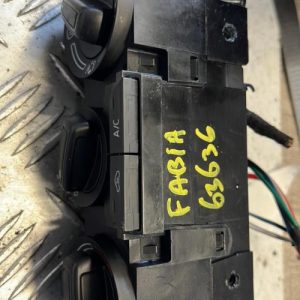 Commande chauffage SKODA FABIA 3 PHASE 1 Diesel - Image 2