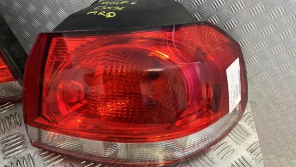 Feu arriere principal droit (feux) VOLKSWAGEN GOLF 6 Diesel - Image 2