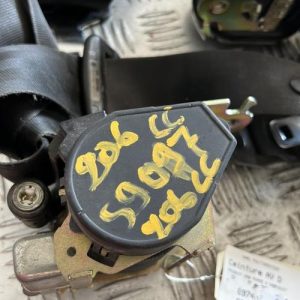 Ceinture avant droit PEUGEOT 206 PHASE 2 CABRIOLET Diesel - Image 1