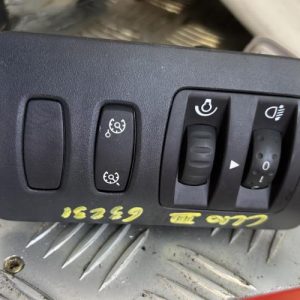 Commande de reglage hauteur de phare RENAULT CLIO 3 PHASE 2 Diesel - Image 1