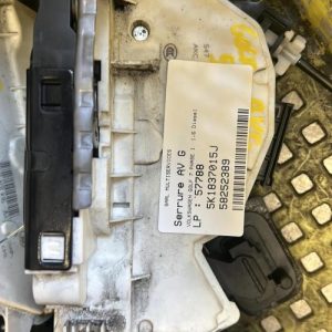 Serrure avant gauche VOLKSWAGEN GOLF 7 PHASE 1 Diesel - Image 1