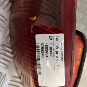 Feu arriere principal droit (feux) ALFA ROMEO 147 PHASE 2 Diesel - Image 1