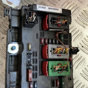 Boitier servitude moteur (BSM) CITROEN C3 1 PHASE 1 - Image 1