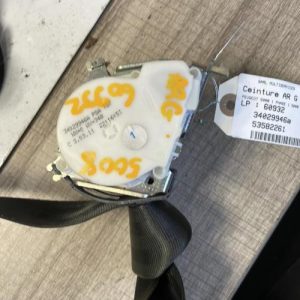 Ceinture arriere gauche PEUGEOT 5008 1 PHASE 1 Diesel - Image 1