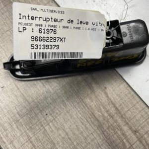 Interrupteur de leve vitre arriere gauche PEUGEOT 3008 1 PHASE 1 Diesel - Image 1