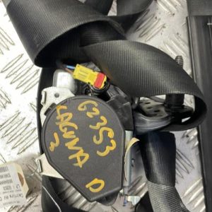 Ceinture avant droit RENAULT LAGUNA 3 PHASE 1 COUPE Diesel - Image 1