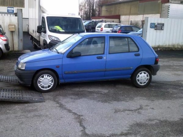 Optique avant principal gauche (feux)(phare) RENAULT CLIO 1 PHASE 1 - Image 4